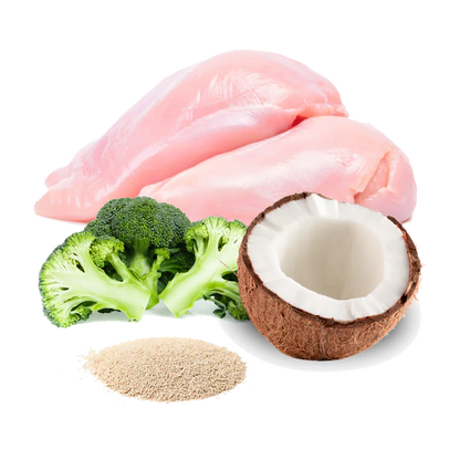 Menú Momento de ternura BIO (pollo)