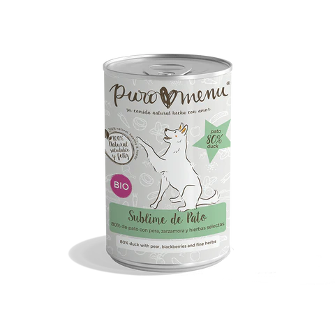 Menú Sublime de Pato BIO