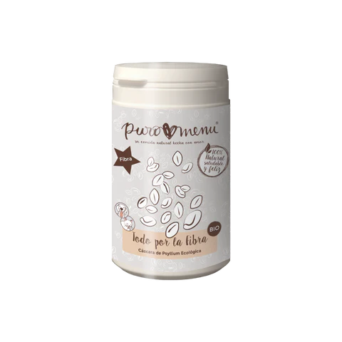 Todo por la Fibra (Cáscara de Psyllium BIO), 150g