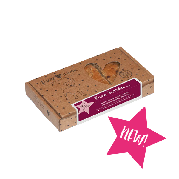 Turrón duro de pavo