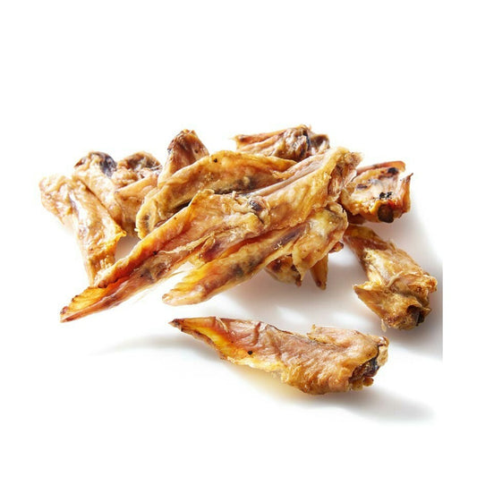 Alitas de pollo deshidratadas