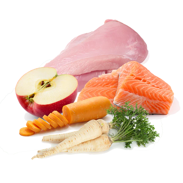 Menú Pavo y Salmón du Chef 400g