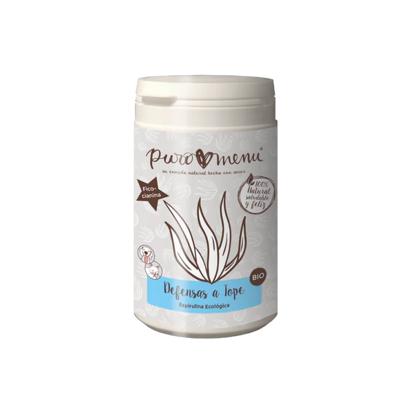 Defensas a Tope (Espirulina BIO), 100g
