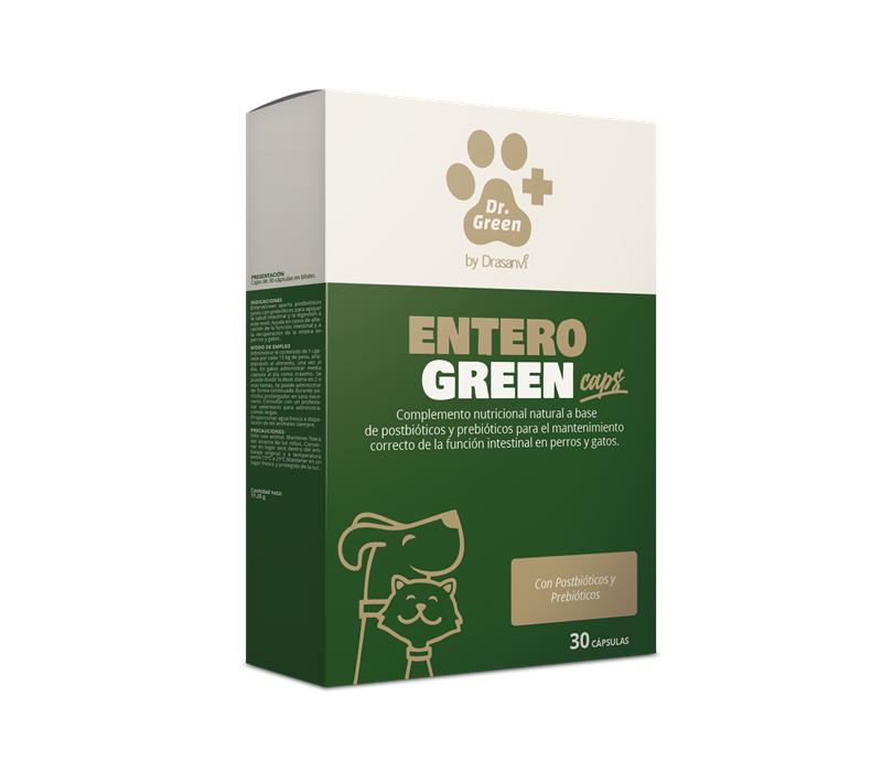 Enterogreen - función intestinal