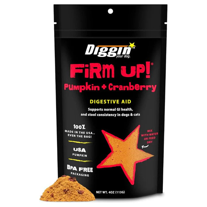 Firm Up! Cranberry. 113 gr. Regulador Gastrointestinal con apoyo urinario. Prebiótico 100% Natural.