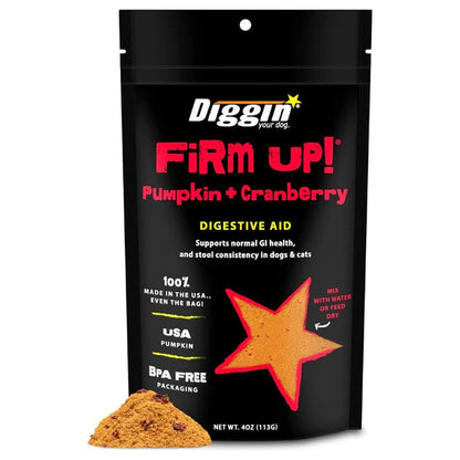 Firm Up! Cranberry. 113 gr. Regulador Gastrointestinal con apoyo urinario. Prebiótico 100% Natural.