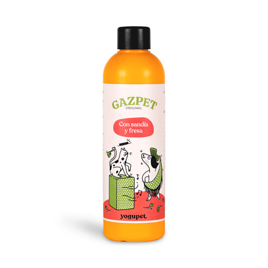 Gazpet sandía y fresa - gazpacho para perros y gatos 200ml