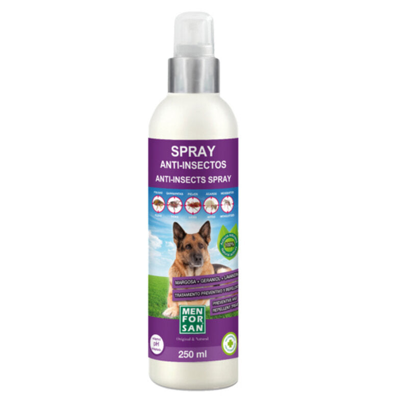 Spray Anti-insectos natural Men for San