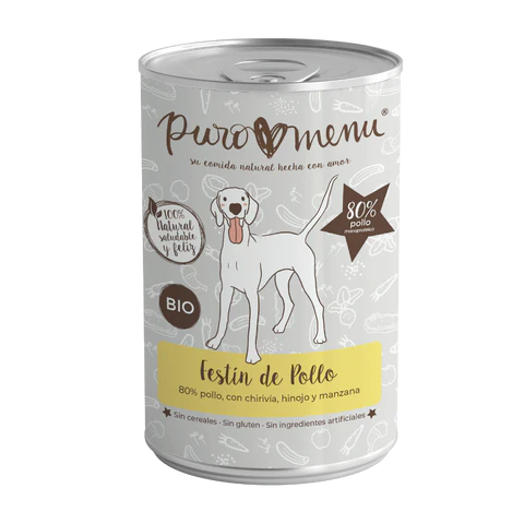 Menú Festín de Pollo BIO