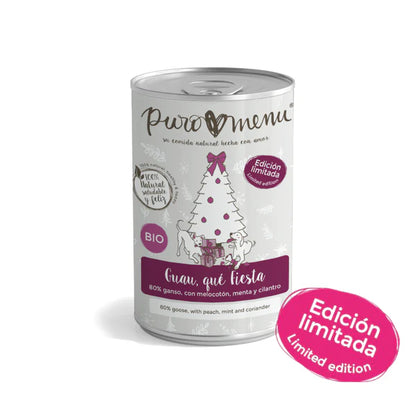 Menú navideño perros - GUAU que fiesta