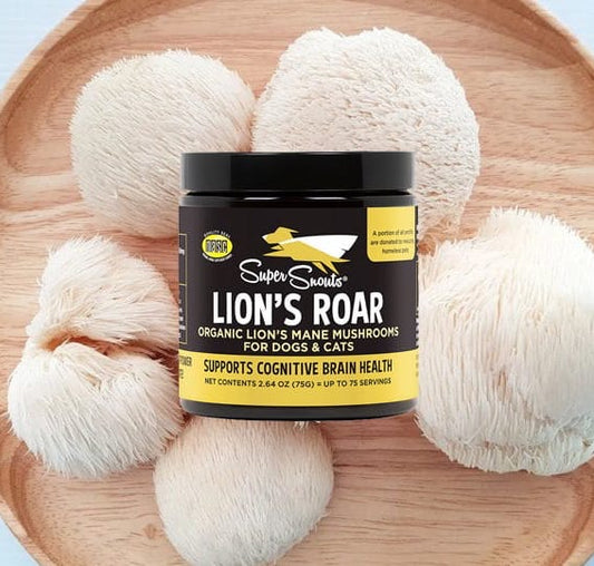 Super Snouts Lion's Roar. Regula el Sistema Inmune. Apoyo cognitivo.