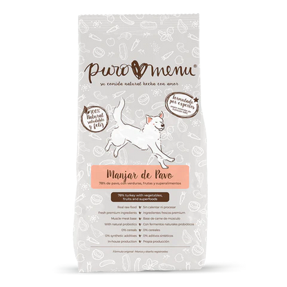 Menú Manjar de Pavo Monoproteico