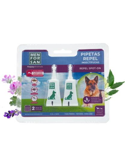 Pipeta Natural Men for San