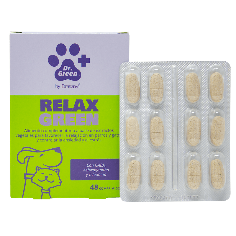 Relaxgreen - reduce el estrés en perros y gatos