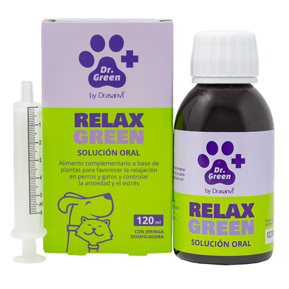 Relaxgreen - reduce el estrés en perros y gatos