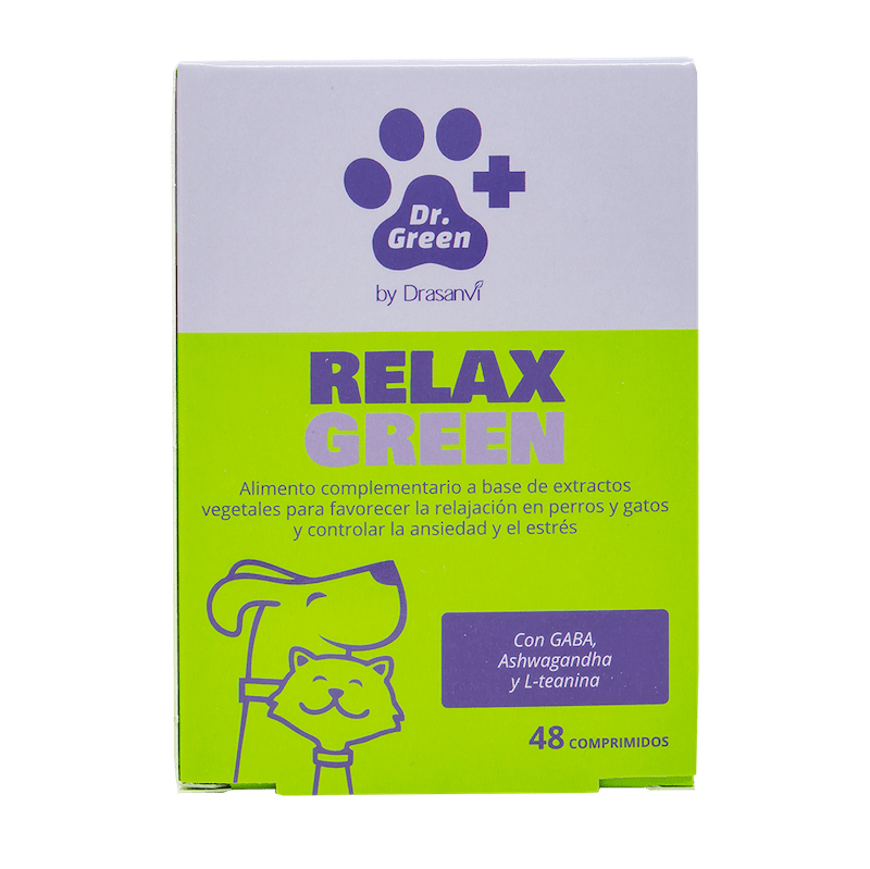 Relaxgreen - reduce el estrés en perros y gatos