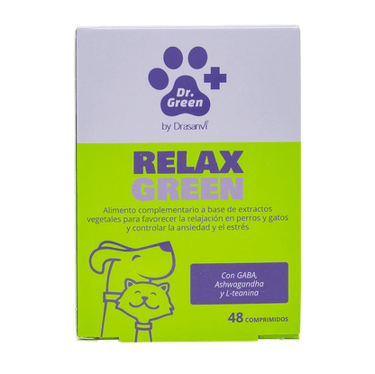 Relaxgreen - reduce el estrés en perros y gatos