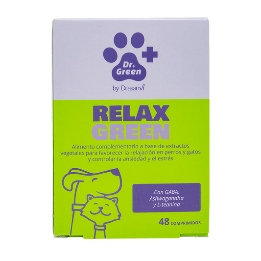 Relaxgreen - reduce el estrés en perros y gatos