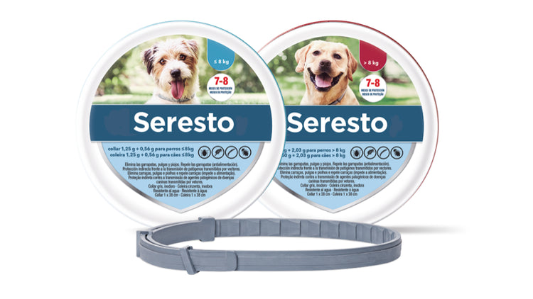 Seresto grande (>8kg)