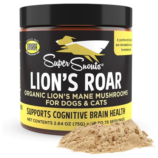 Super Snouts Lion's Roar. Regula el Sistema Inmune. Apoyo cognitivo.