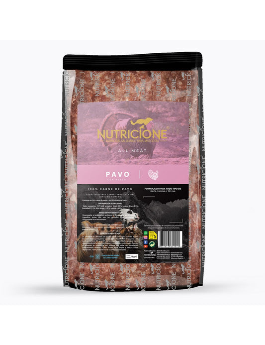 All Meat Pavo, 1kg